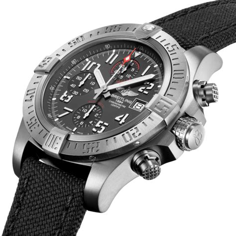 breitling lederarmbänder bombiert|Avenger Bandit Titan .